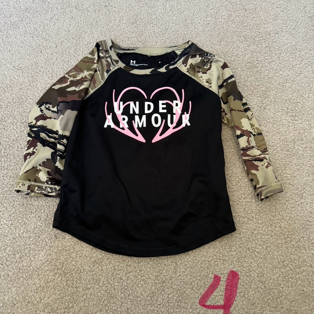 Girls Under Armour Hunt Shirt